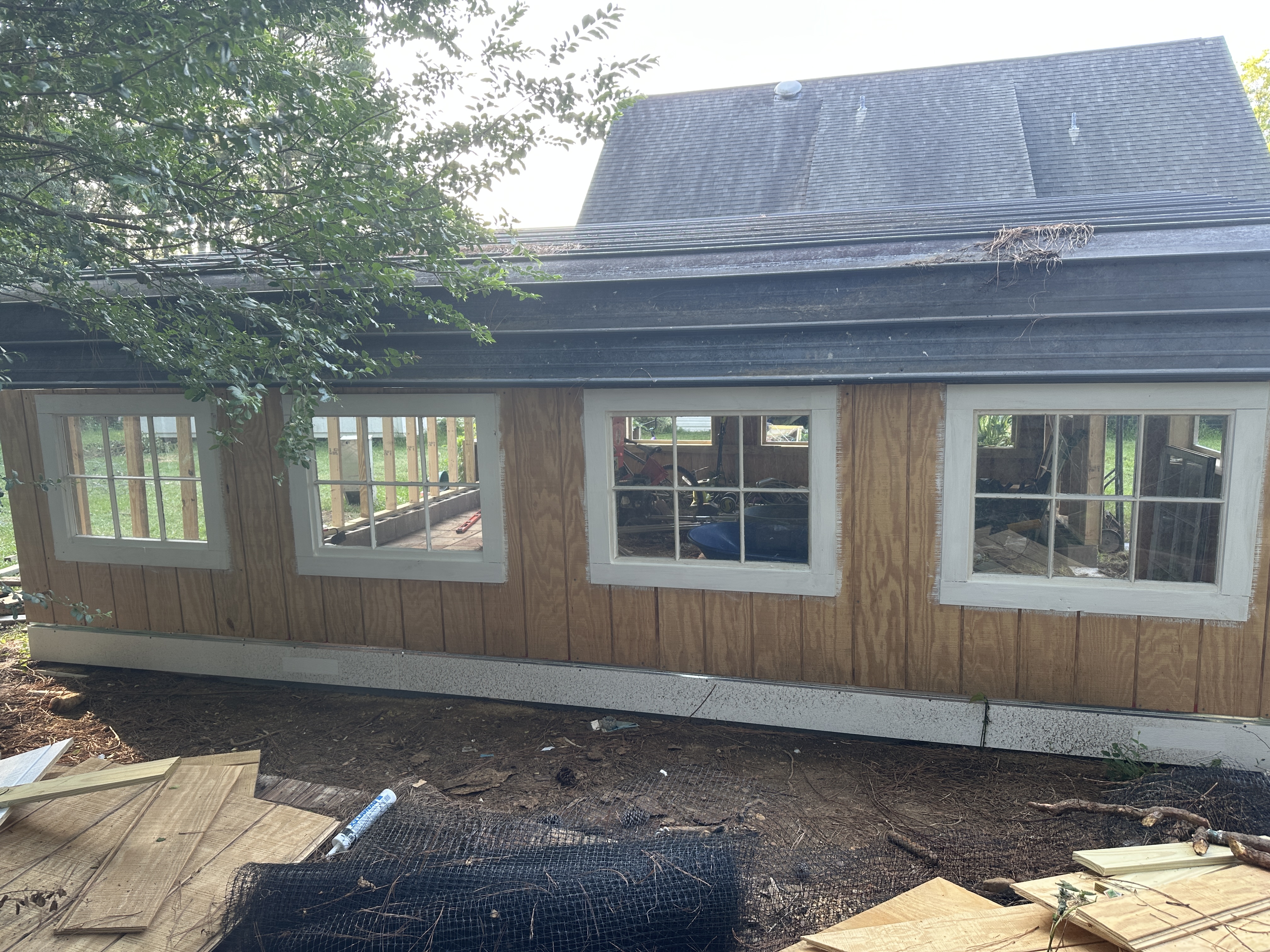 Shed Conversion